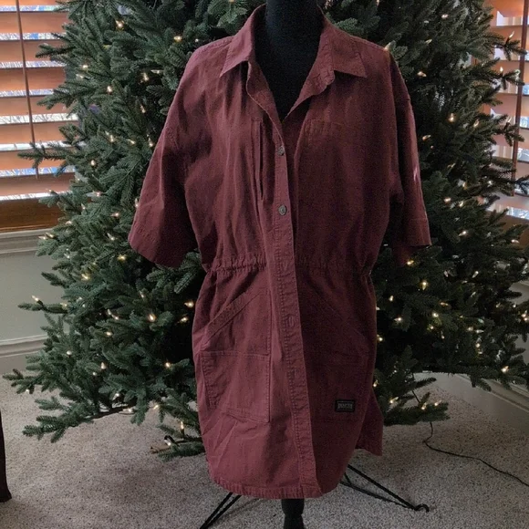 Duluth Trading Women's Rootstock Garden Duster XL - Picture 1 of 9